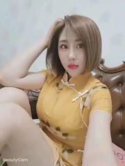 青浦气质短发御姐