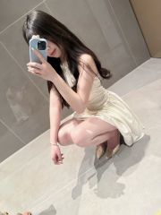 温柔体贴的妹子，调情接吻美得很