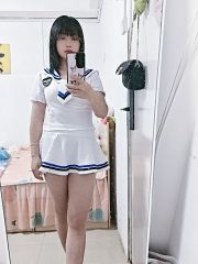 性价比眼镜骚妹